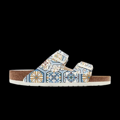 Kith x Puma Arizona Birko-Flor Soft Footbed 'Medallion Blue'