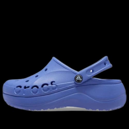 (GS) Crocs Baya Clogs 'Blue White'