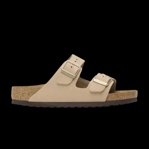 Birkenstock Arizona Soft Footbed Sandal 'Sandcastle' (Women's)