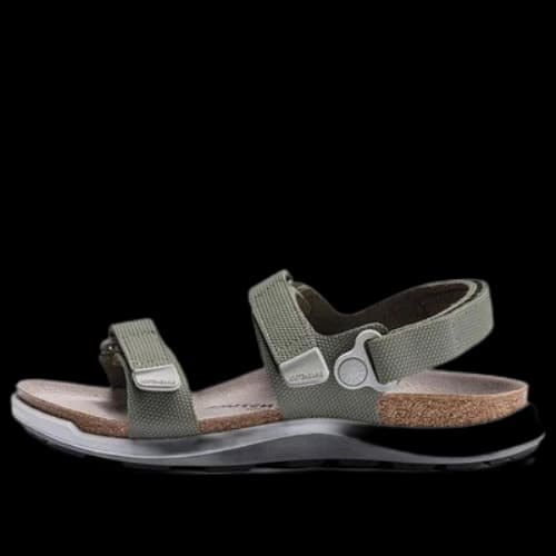 Birkenstock Kalahari Birko-Flor Narrow Fit 'Futura Khaki' (Women's)