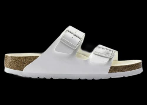 Birkenstock Arizona Birko-Flor White