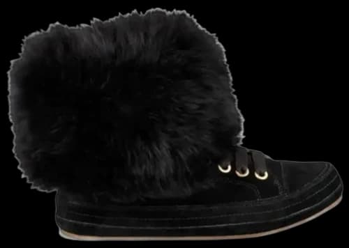 UGG Antoine Fur Boot Black (Women's)
