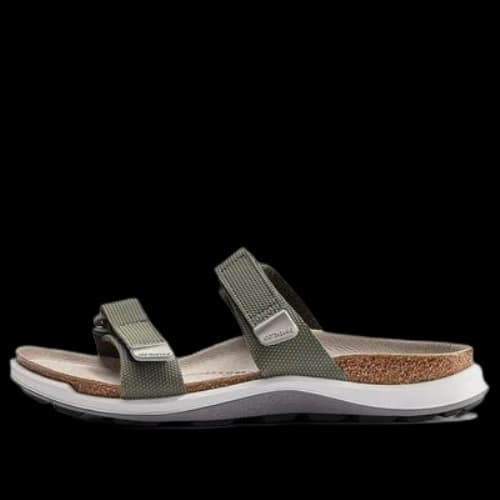 Birkenstock Sahara Sandals 'Green'