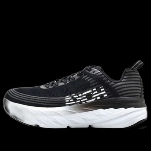 HOKA ONE ONE Bondi 6 'Black White'