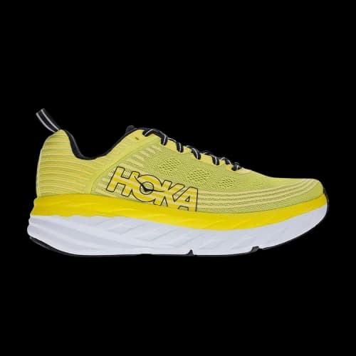 HOKA ONE ONE Bondi 6 'Citrus Anthracite'