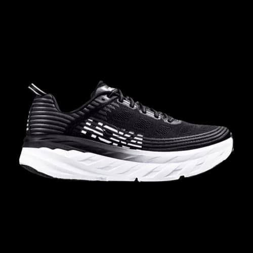 Hoka Bondi 6 'Black White'