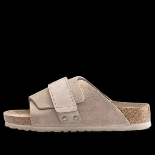 Birkenstock Kyoto Series Cowhide Suede Soft Sole Slippers Version (Women's)