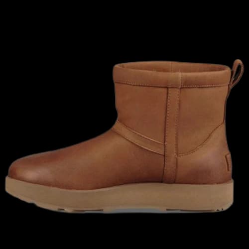 UGG Classic Mini Leather Waterproof 'Chestnut' (Women's)