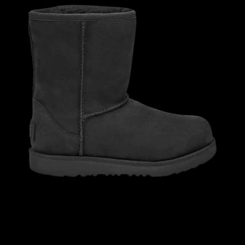 UGG Classic Short II Kids 'Black'