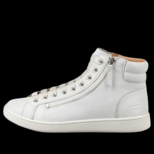 UGG Olive Leather Trainer 'White' (Women's)
