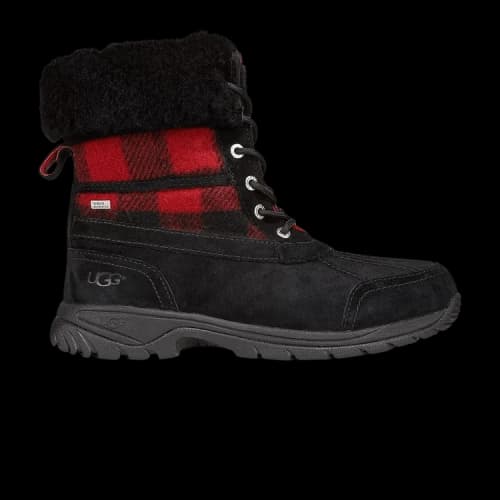 UGG Butte Boot 'Redwood Plaid'