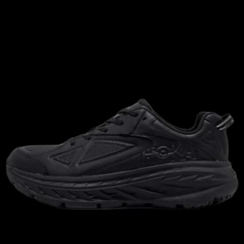HOKA ONE ONE Bondi LTR Wide 'Black'