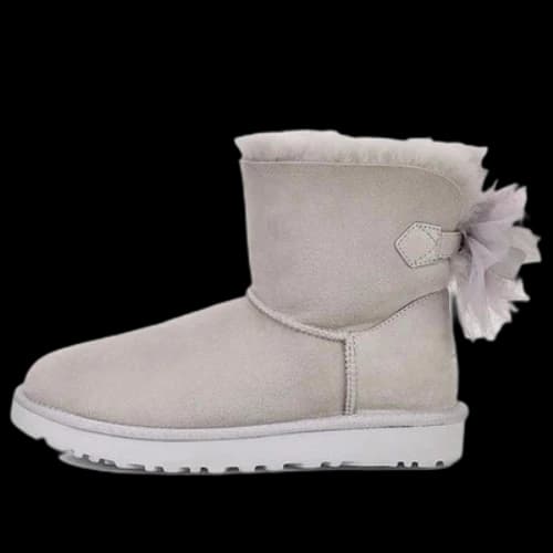 UGG Mini Bailey Tulle Bow 'Grey' (Women's)