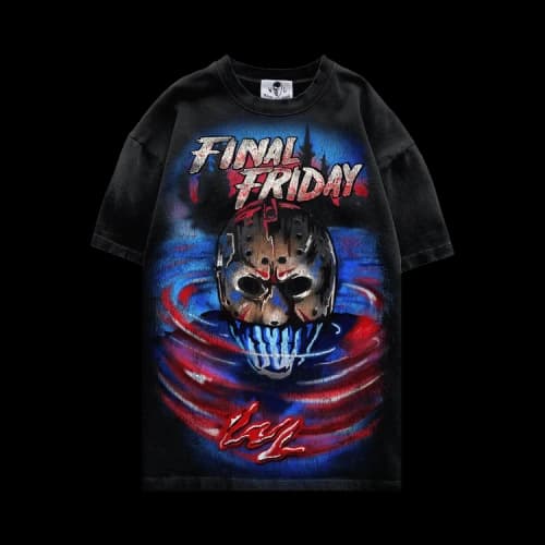 Warren Lotas Lake Blood T-Shirt 'Black'