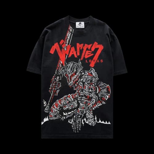 Warren Lotas Armor T-Shirt 'Black'