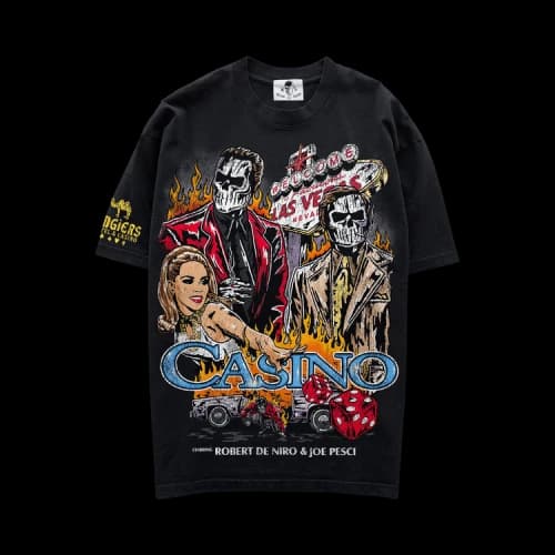 Warren Lotas Casino T-Shirt 'Black'