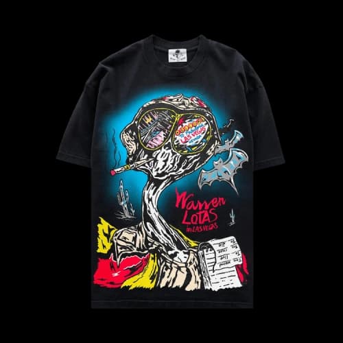 Warren Lotas Loathing T-Shirt 'Black'