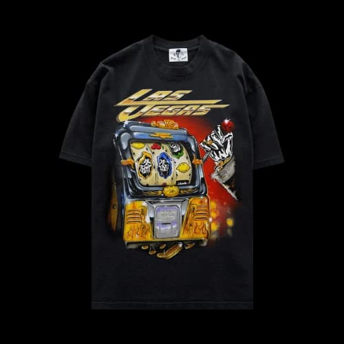 Warren Lotas Slot Machine T-Shirt 'Black'