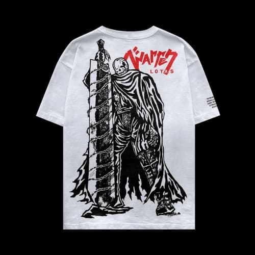Warren Lotas Dragon Slayer T-Shirt 'White'