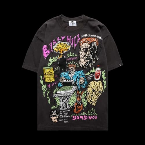 Warren Lotas Nova Scotia Royalty T-Shirt 'Black'