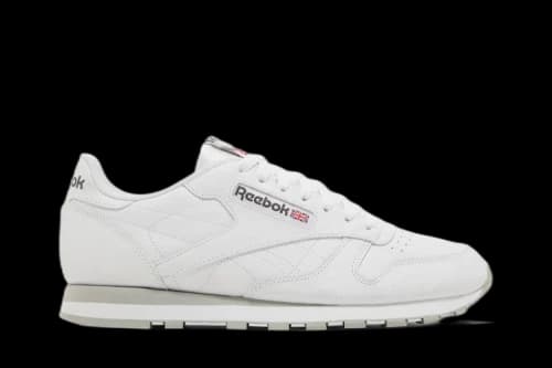 Reebok Classic Leather White Grey