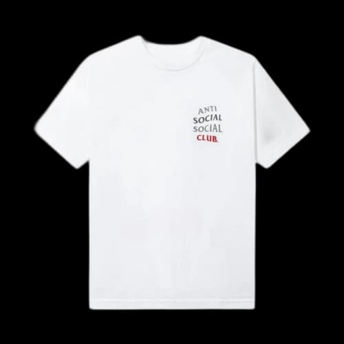 Anti Social Social Club 99 Retro IV Tee 'White'