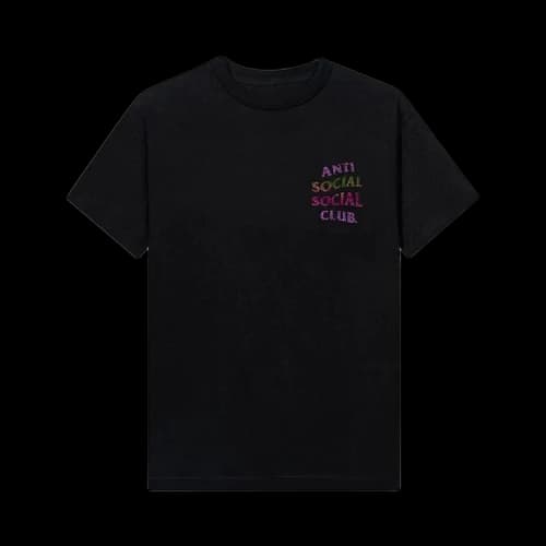 Anti Social Social Club Assclubtronic Tee 'Black'