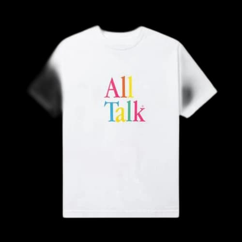 Anti Social Social Club All Talk Tee 'White'