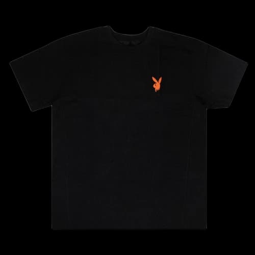 Vlone x Playboy Bunny Short-Sleeve T-Shirt 'Black'