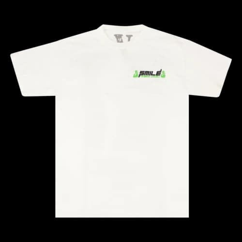 Vlone Double Agent T-Shirt 'White'