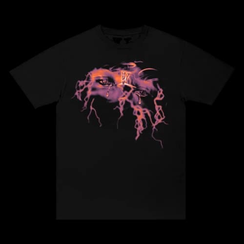 Vlone x Never Broke Again Eyes T-Shirt 'Black'
