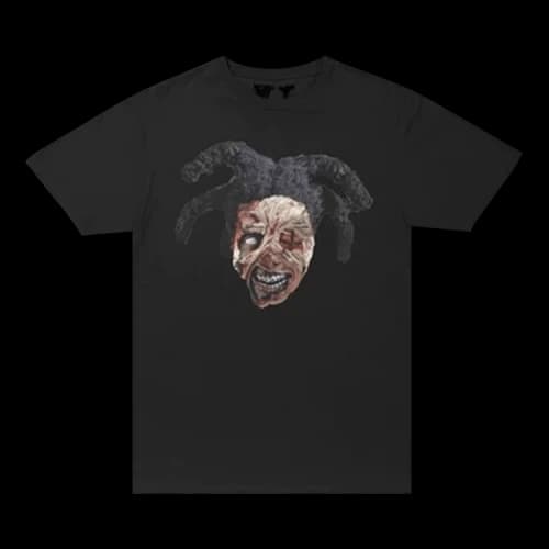 Vlone x Kodak Black Zombie T-Shirt 'Black'