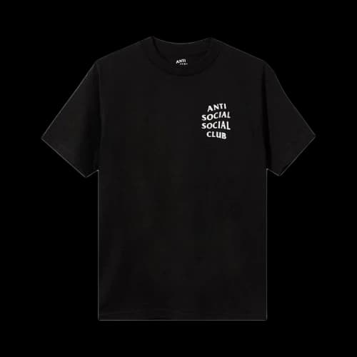 Anti Social Social Club Logo 2 Tee 'Black'