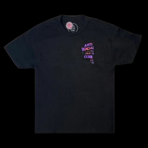 Anti Social Social Club Lava Tee 'Black'
