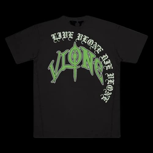 Vlone O T-Shirt 'Black'