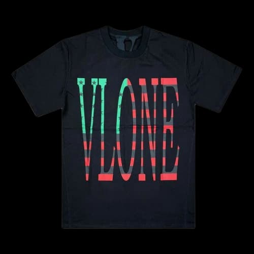 Vlone Power Staple T-Shirt 'Black'