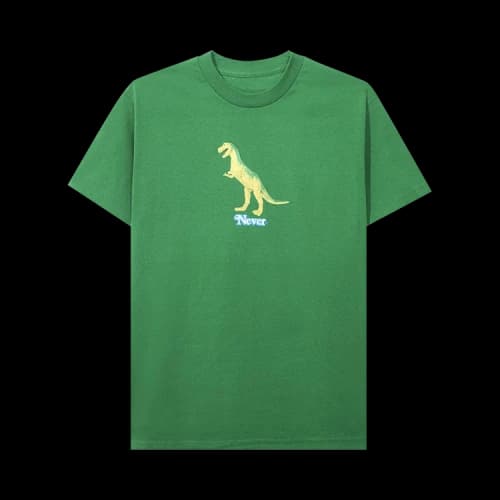 Anti Social Social Club Plastic T-Rex Tee 'Green'