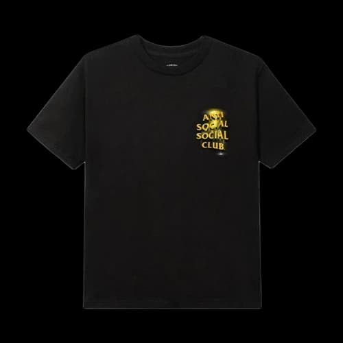 Anti Social Social Club Twista Tee 'Black'