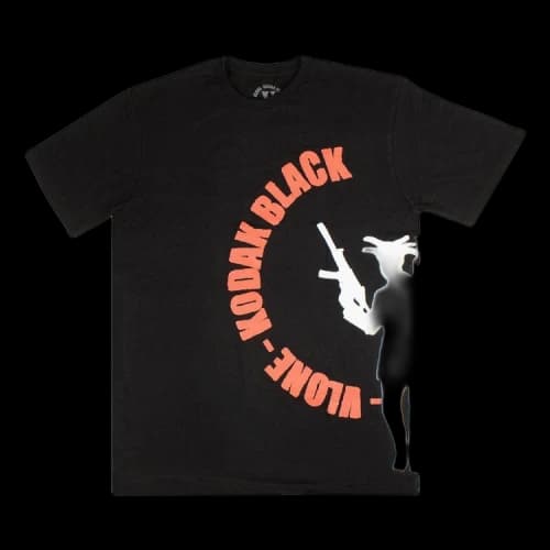 Vlone x Kodak Black Short-Sleeve T-Shirt 'Black'