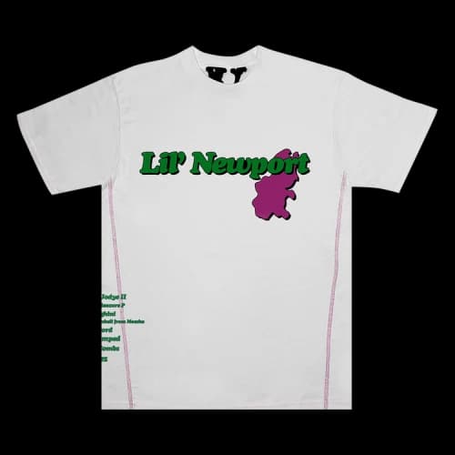 Vlone Yamsday Jesus Piece T-Shirt 'White'