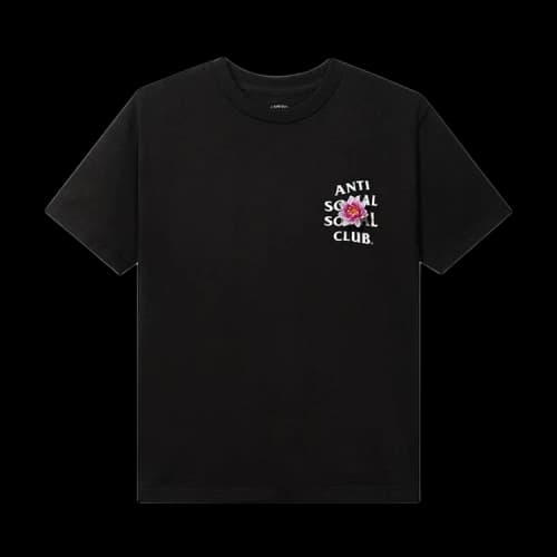 Anti Social Social Club Zen Out Tee 'Black'