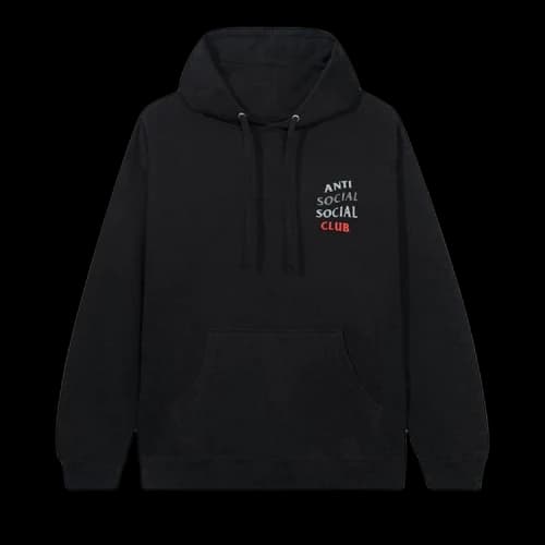 Anti Social Social Club 99 Retro IV Hoodie 'Black'