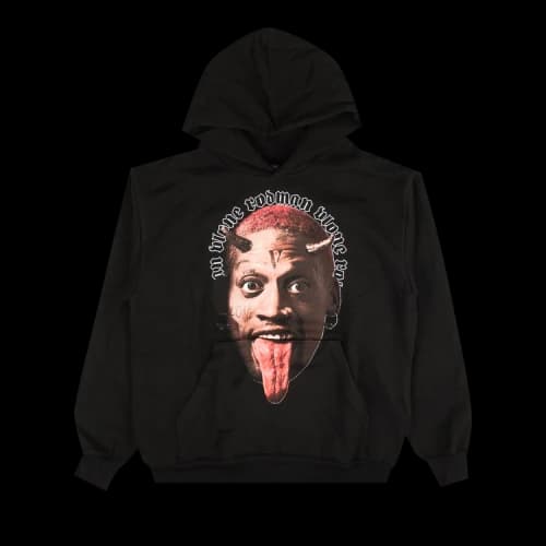Vlone x Rodman Angel Vs. Demon Hoody 'Black'