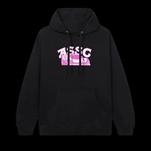 Anti Social Social Club Crush Hoodie 'Black'