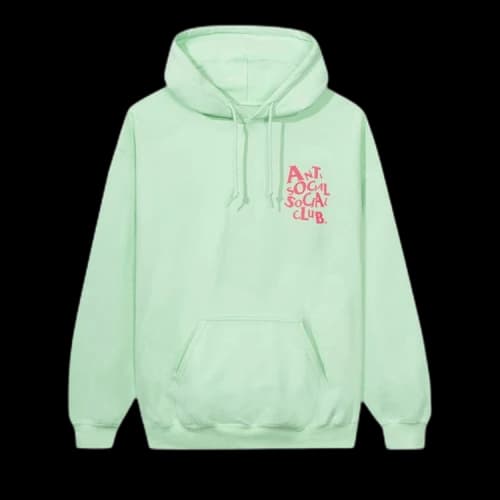 Anti Social Social Club Complicated Hoodie 'Green'