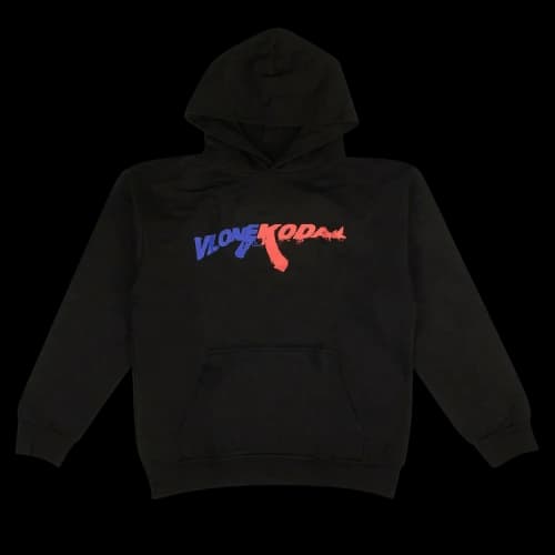 Vlone x Kodak Black 47 Hoodie 'Black'
