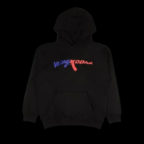 Vlone Kodak Pullover Hoodie 'Black'