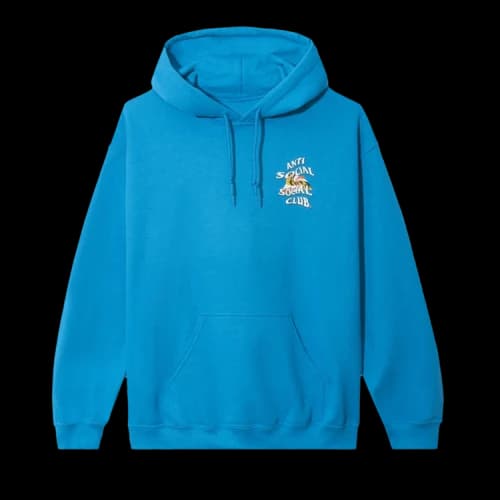 Anti Social Social Club Maryland Hoodie 'Blue'