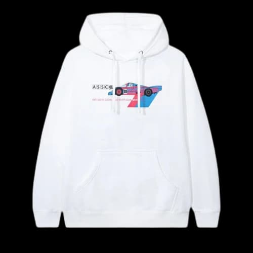Anti Social Social Club Pinto Hoodie 'White'
