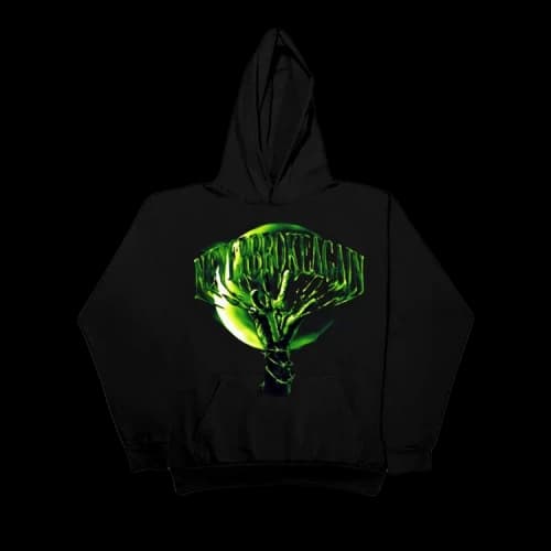 Vlone x Never Broke Again Slime Hoodie 'Black'